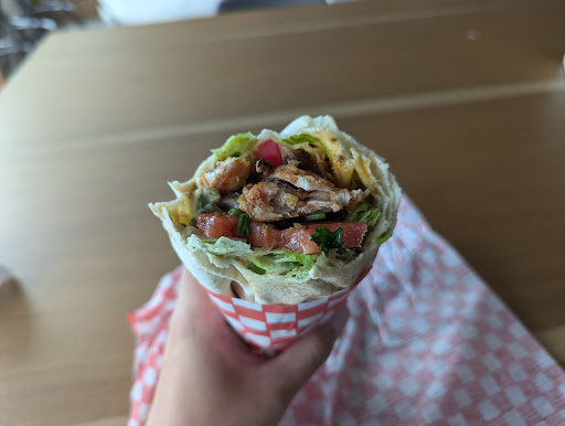 Photo of Falafel King Mediterranean Food - 516 Robson St, Vancouver, BC V6B 2B7